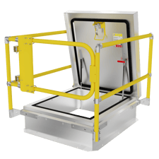 BRHTA36X30S1T with safety rail